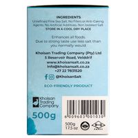 Khoisan Plain Sea Salt Fine 500g